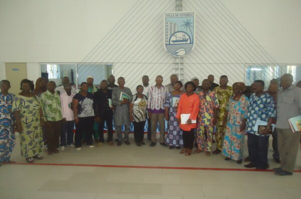 Partenariat CDEL – Ambassade de FRANCE Rencontre d’échanges avec les élus et cadres de la mairie de Cotonou